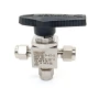 DK-Lok V82 Ball Valve 3-way Switching Valves, 1/16